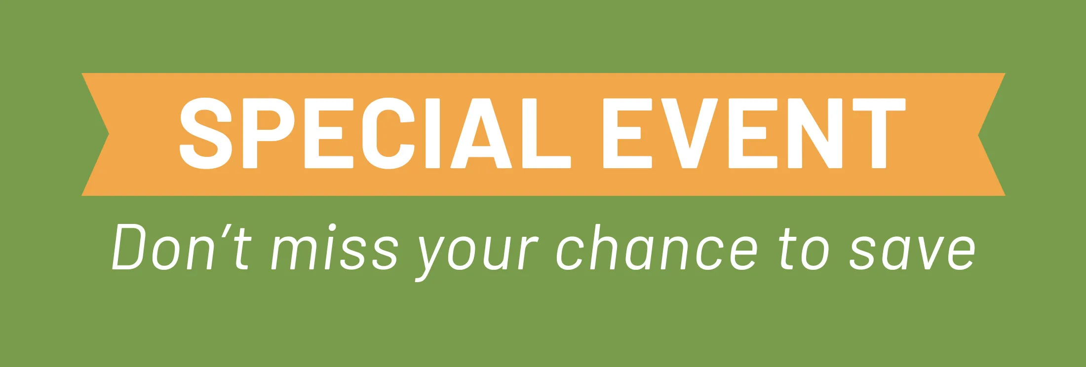 You're Invited to our Special Event!